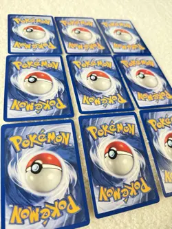 Pokemon Team Rocket 1st Edition Regular Finish Zubat 70/82 Card Lot (9) OC1020 - Image 5