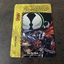 Image Overpower Card Game Expansion Set Spawn Infinite Power Card - Image 1