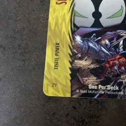 Image Overpower Card Game Expansion Set Spawn Infinite Power Card - Image 2