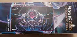Magic MTG MagicCon 2025 Limited Playmat Chrome Mox Ultimate Guard - Image 1