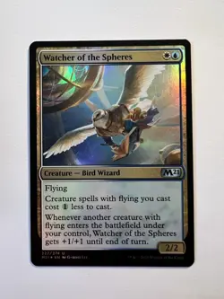Watcher of the Spheres - FOIL - MTG Core Set 2021 - NM - Image 1