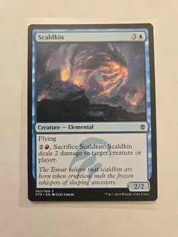 Scaldkin - Khans of Tarkir - LP - MTG Magic - Common - Creature - Image 1