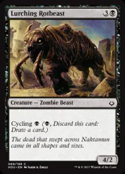 Lurching Rotbeast - Near Mint MTG Hour of Devastation - Image 1