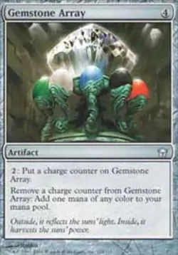 4x MTG Gemstone Array, NM-Mint, English Fifth Dawn - Image 1