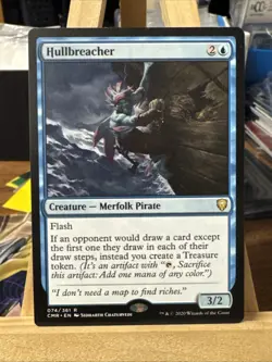 MTG *Hullbreacher X1* (NM) Commander Legends Magic the Gathering Free Shipping - Image 1
