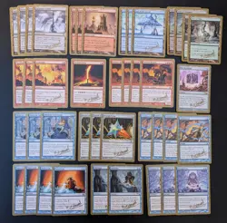 Incomplete MTG 2004 Manuel Bevand World Championship Deck Ironworks Combo SF - Image 1