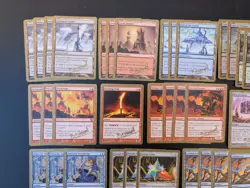 Incomplete MTG 2004 Manuel Bevand World Championship Deck Ironworks Combo SF - Image 2