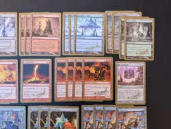 Incomplete MTG 2004 Manuel Bevand World Championship Deck Ironworks Combo SF - Image 3