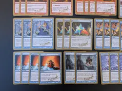 Incomplete MTG 2004 Manuel Bevand World Championship Deck Ironworks Combo SF - Image 4
