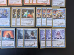 Incomplete MTG 2004 Manuel Bevand World Championship Deck Ironworks Combo SF - Image 5