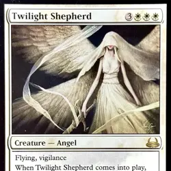 Twilight Shepherd - Reg - MTG - Duel Decks - 11/62 - RARE ~ NM - Image 1