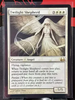 Twilight Shepherd - Reg - MTG - Duel Decks - 11/62 - RARE ~ NM - Image 2