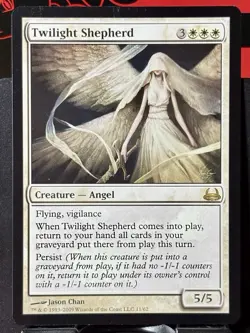 Twilight Shepherd - Reg - MTG - Duel Decks - 11/62 - RARE ~ NM - Image 3