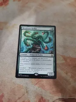 Mossborn Hydra Foundations MTG NM - Image 1