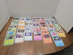 japanese pokemon cards Lot Of 47 Cards All In Vg Condition - Image 1