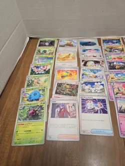 japanese pokemon cards Lot Of 47 Cards All In Vg Condition - Image 2