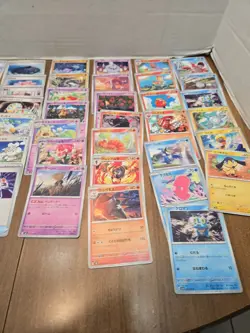 japanese pokemon cards Lot Of 47 Cards All In Vg Condition - Image 3