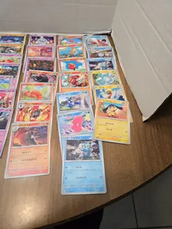 japanese pokemon cards Lot Of 47 Cards All In Vg Condition - Image 4