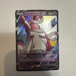 Pokemon Dark Sylveon V SWSH134 Celebrations Promo Near Mint - Image 1