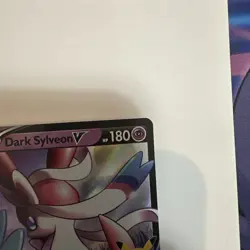 Pokemon Dark Sylveon V SWSH134 Celebrations Promo Near Mint - Image 3