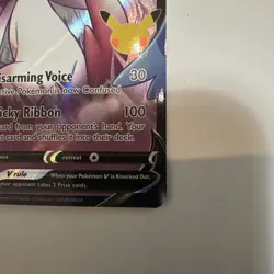 Pokemon Dark Sylveon V SWSH134 Celebrations Promo Near Mint - Image 5