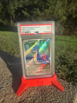 Pokemon: Misty's Lapras 072/063 SV9a JP, 2025 PSA Mint 9, Japanese Edition - Image 1