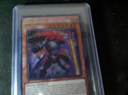 YuGiOh! Card Single! Graded or Ungraded! Gem-Knight Hollowcore! Dark Monster! - Image 1