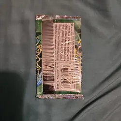 Yugioh Magic Ruler Booster Pack Unlimited Factory Sealed Square Logo - Image 2