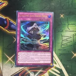 Yugioh! Vanquish Soul Snow Devil MP24-EN245 Ultra Rare 1st Edition LP - Image 1
