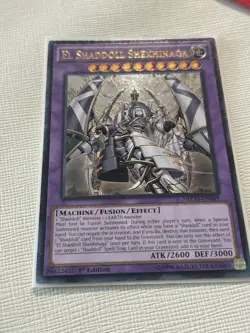 Yugioh El Shaddoll Shekhinaga Ultimate Rare 1st Ed NECH NM/VLP! - Image 1