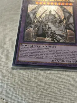 Yugioh El Shaddoll Shekhinaga Ultimate Rare 1st Ed NECH NM/VLP! - Image 3