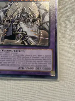 Yugioh El Shaddoll Shekhinaga Ultimate Rare 1st Ed NECH NM/VLP! - Image 4
