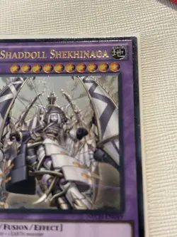 Yugioh El Shaddoll Shekhinaga Ultimate Rare 1st Ed NECH NM/VLP! - Image 5
