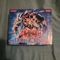 Upper Deck Yu-Gi-Oh Dark Crisis Unlimited Booster Box (24-Pack) DCR YuGiOh - Image 1