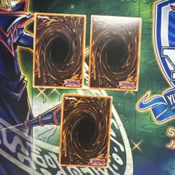 Yugioh! Typhoon DUDE-EN046 x3 Playset Ultra Rare 1st Edition VLP/NM - Image 2