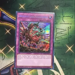 Yugioh! Destruction Daruma Karma Cannon MP23-EN217 Secret Rare 1st Edition NM - Image 1