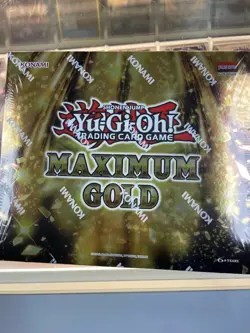 Yugioh - Maximum Gold 1st EDITION ENGLISH SEALED Box - Image 2