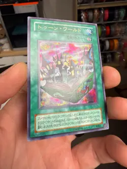 Yugioh Toon World PS-25 Japanese OCG Ultra Rare - Image 2