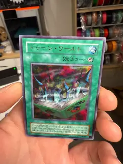 Yugioh Toon World PS-25 Japanese OCG Ultra Rare - Image 3