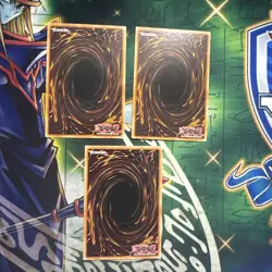 Yugioh! Banishing Trap Hole x3 Playset DUNE-EN077 Super Rare 1st Edition NM - Image 2