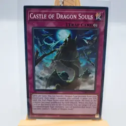 Yugioh TCG Single Card Castle Of Dragon Souls #033 - Image 1