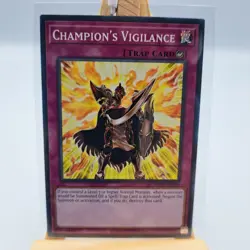 Yugioh TCG Single Card Champions Vigilance Trap #039 - Image 1