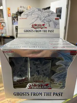 Yugioh - Ghost From The Past 1st EDITION ENGLISH NEW SEALED Box - Image 1