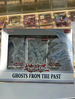 Yugioh - Ghost From The Past 1st EDITION ENGLISH NEW SEALED Box - Image 2
