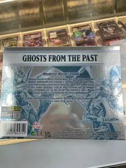 Yugioh - Ghost From The Past 1st EDITION ENGLISH NEW SEALED Box - Image 3