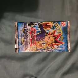 YuGiOh FACTORY SEALED Legend of Blue Eyes White Dragon Unlimited Booster Pack!! - Image 1
