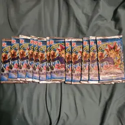 YuGiOh FACTORY SEALED Legend of Blue Eyes White Dragon Unlimited Booster Pack!! - Image 3