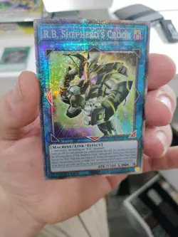 DOOD-EN093 R.B. Shepherd's Crook Starlight Rare 1st Ed YuGiOh - Image 1