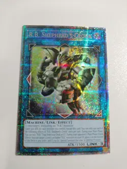 DOOD-EN093 R.B. Shepherd's Crook Starlight Rare 1st Ed YuGiOh - Image 2