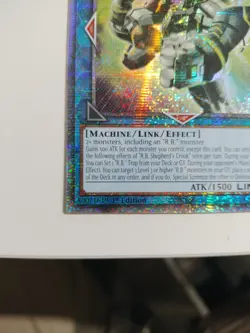 DOOD-EN093 R.B. Shepherd's Crook Starlight Rare 1st Ed YuGiOh - Image 3